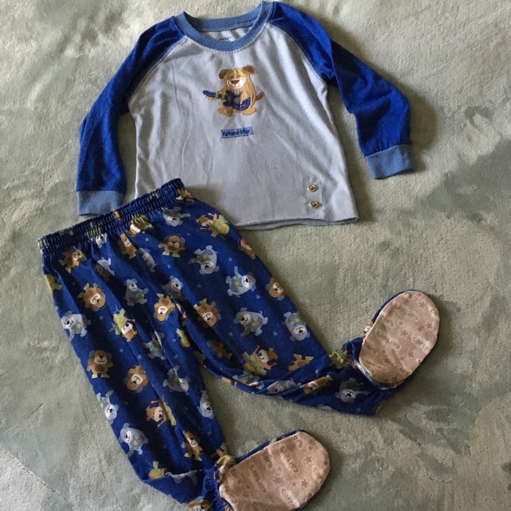 Carter’s Boys’ Puppy Pajama Set